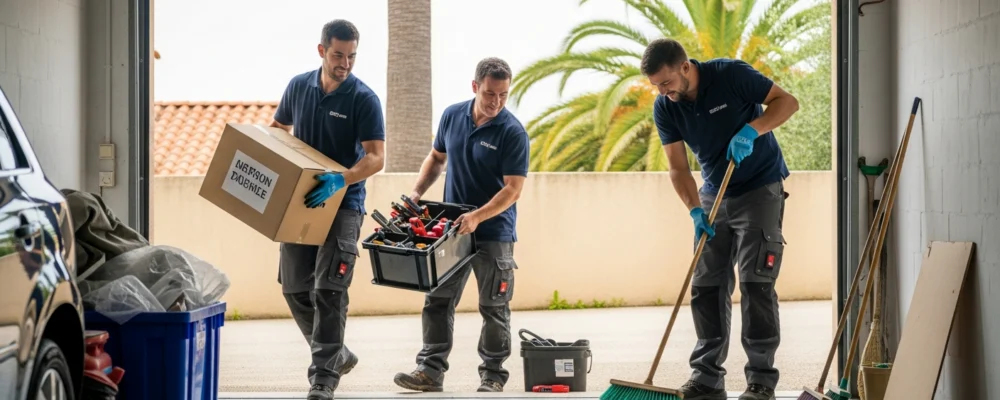 Débarras garage Cannes : notre zone d'intervention locale, tout savoir sur Débarras garage